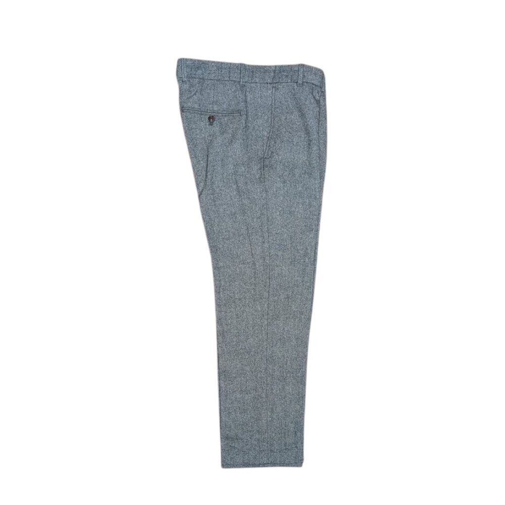H&M Men's Gray Slim-Fit Dress Pants | Size 34R